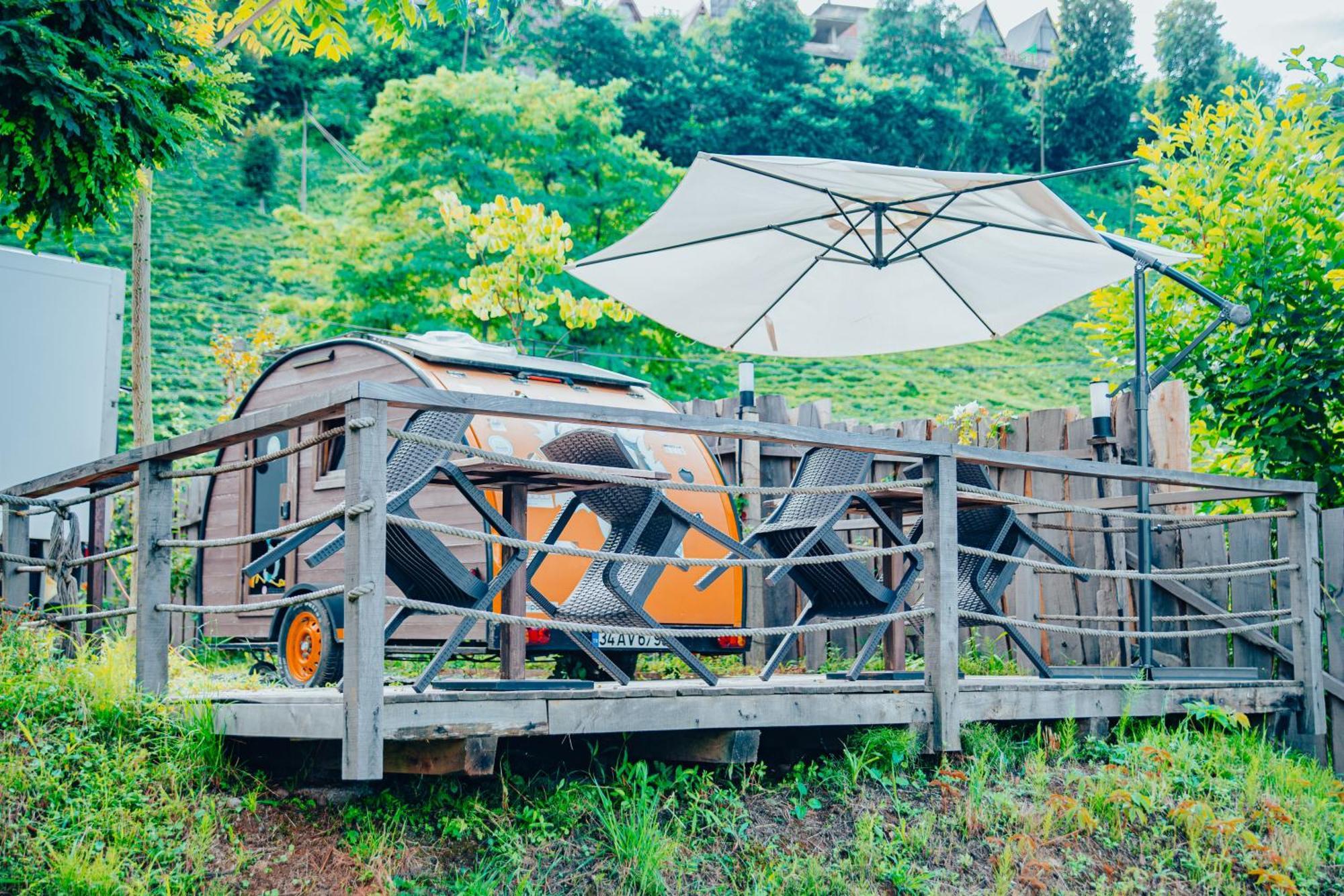 Danzi Camping Tiny House Rize Exterior foto