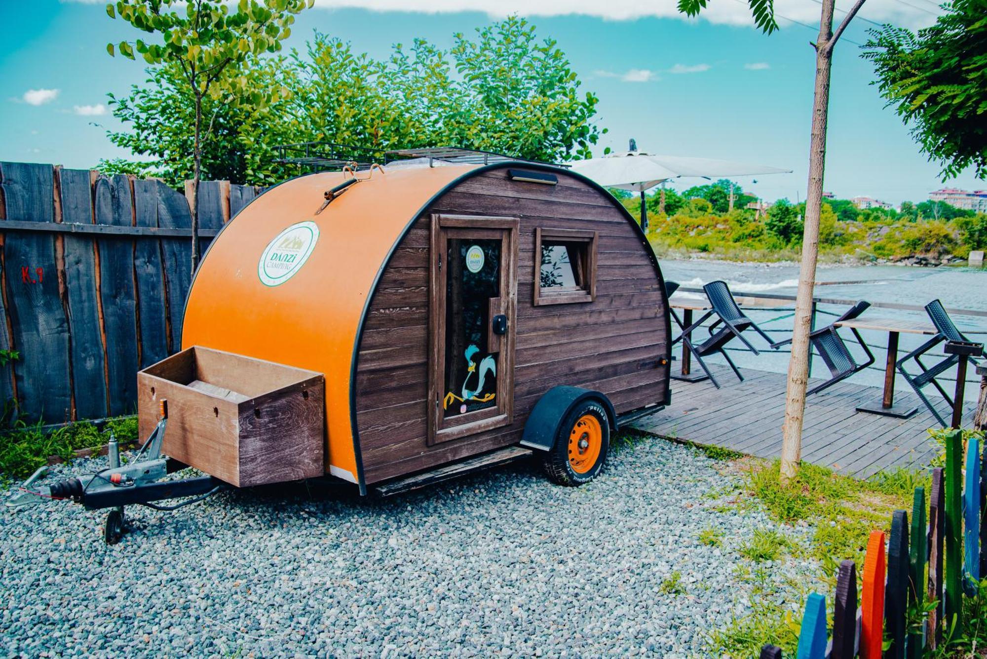 Danzi Camping Tiny House Rize Exterior foto