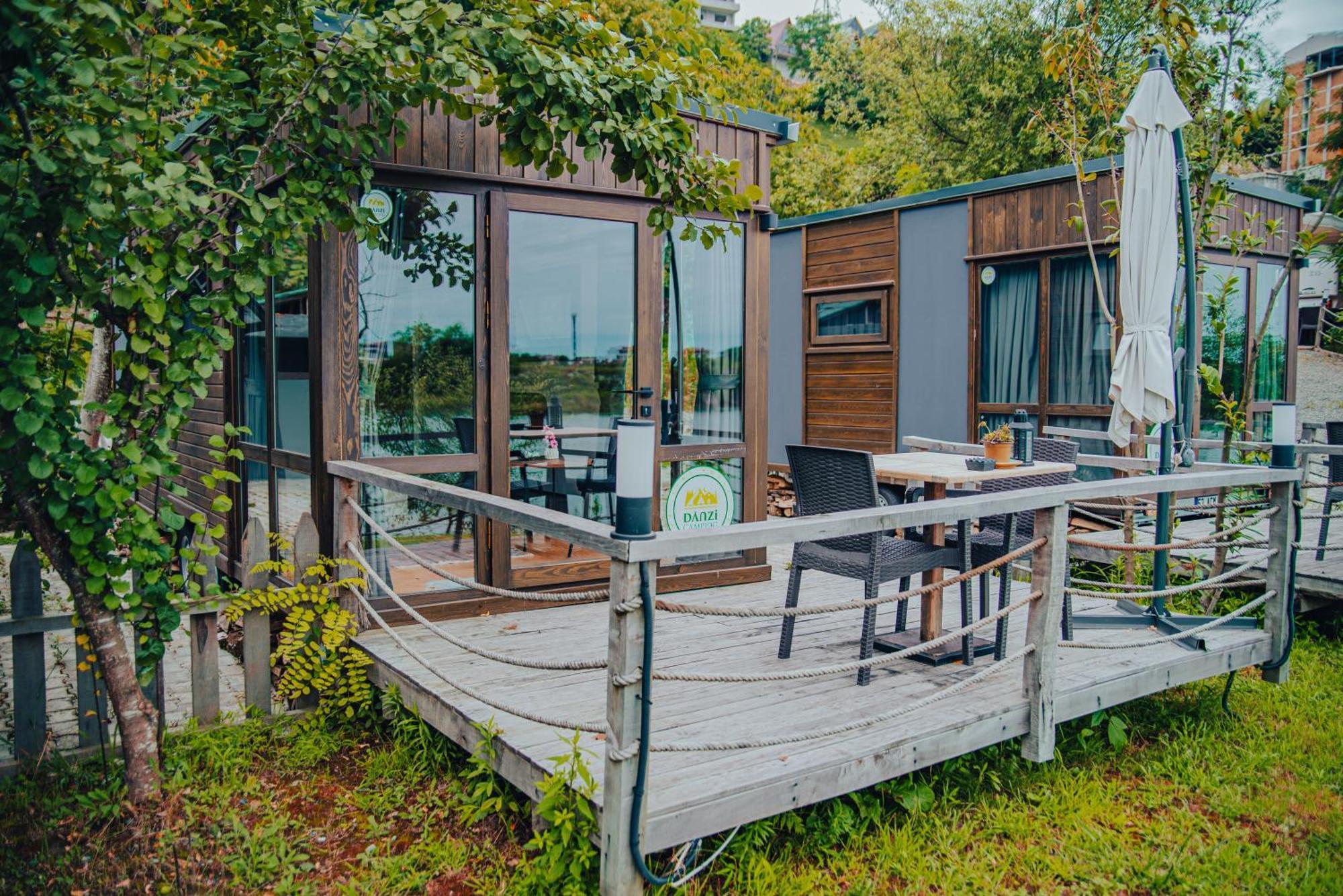 Danzi Camping Tiny House Rize Exterior foto