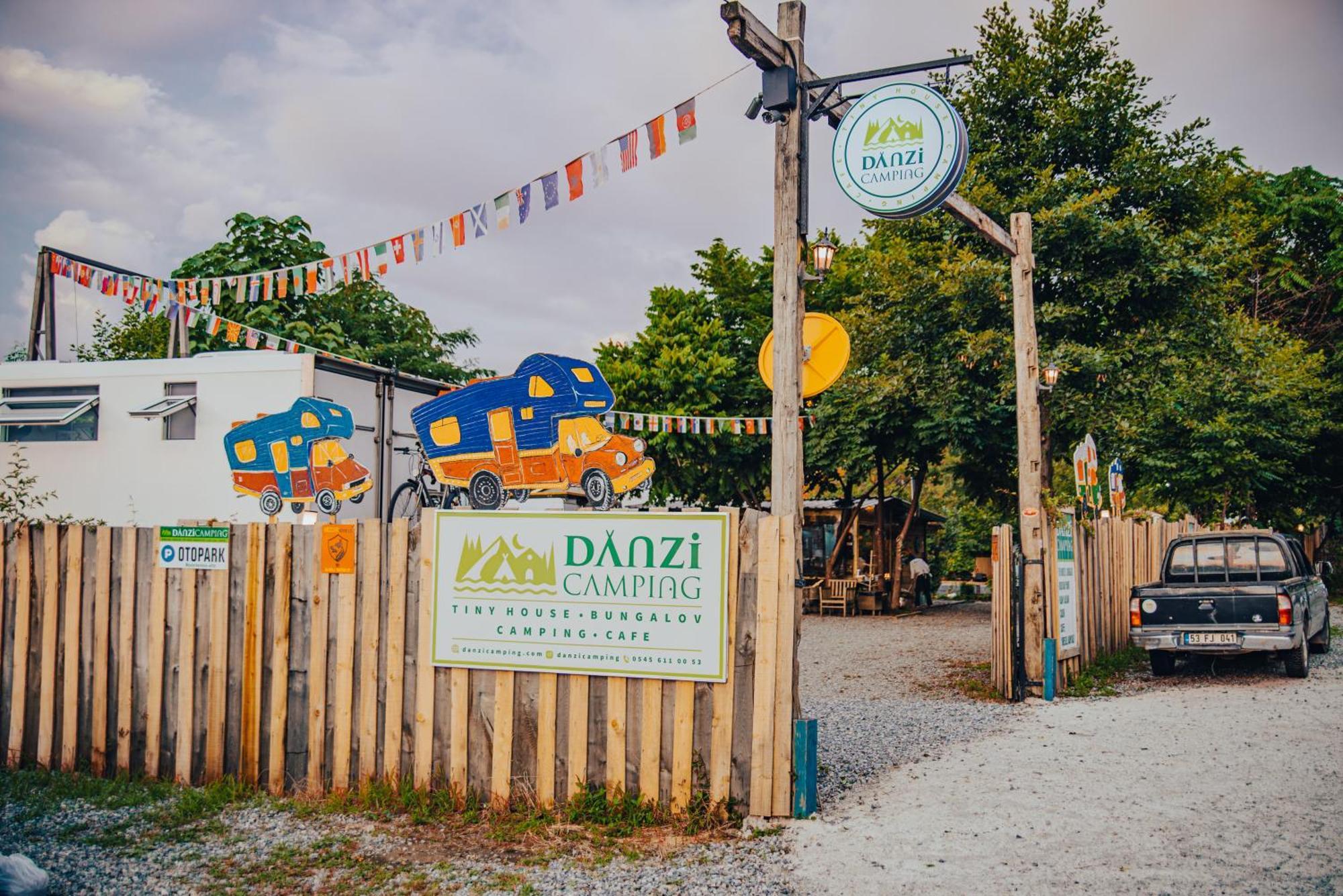 Danzi Camping Tiny House Rize Exterior foto